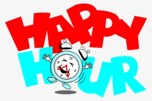 Clock Clipart 1 Hour - Free Clipart Happy Hour