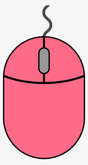 Mouse Icon2 Light Pink - Icon Mouse Pink Png