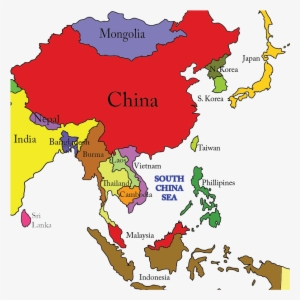 Emails To Sarah - Water Resource Asia Map