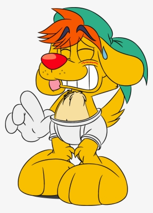 Ams - Embarrassed Pup - Comics