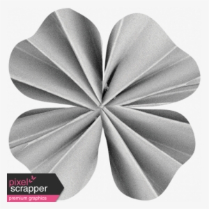 Accordion Flower Template - Digital Scrapbooking