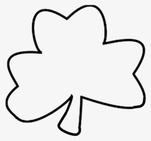 #f 81 Shamrock - Line Art