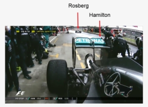 Both In Pits - Race Car