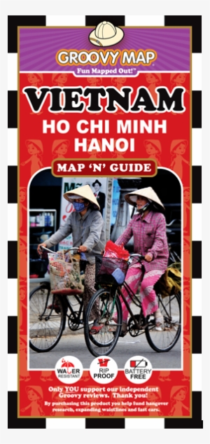 Groovy Vietnam Map E2,