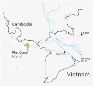 Saigon & Mekong Delta Discovery Route - Mekong Delta