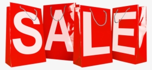 Red Shopping Bags With Handles With Inscription Promote - Sale 30%