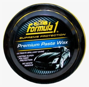 Formula 1 Premium Paste Wax 230 Gm - Formula 1 517360 Premium Fast Spray Wax (473 Ml)