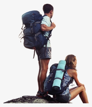 The Compass Portfolio Story The Compass Portfolio Story - Hiker Sitting Png