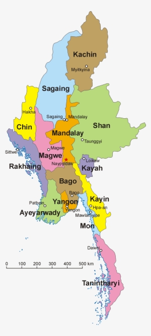 Myanmar, Richly Endowed By Nature, Is One Of The Most - Regions Of Myanmar