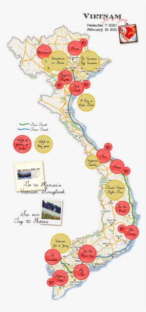 Posted By Marisa - Vietnam Gdp Map