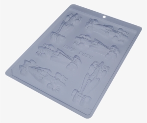 Formula 1 Race Car Chocolate Mold - Forma Acetato Cha Revelação