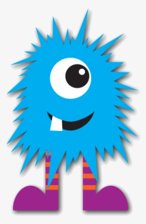 Blue Monster Png Photo - Little Monster Clipart Png