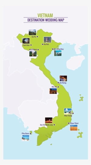 Famous Destinations For Wedding In Vietnam - Handbook