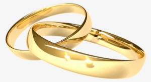 Gold Wedding Ring - Engagement Ceremony Round Sticker