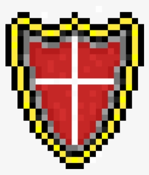 Shield Danish Flag - Emblem
