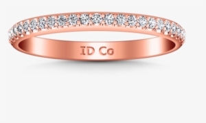 Diamond Wedding Band Alana - Bangle