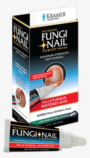 Fungi Nail Toe And Foot Ointment The Original Fungi