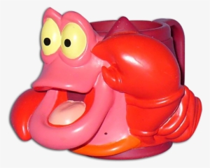 Little Mermaid Sebastian Crab Kids Cup Mug - Coffee Cup