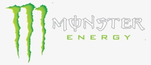 Monster - Monster Energy Cup Series Logo