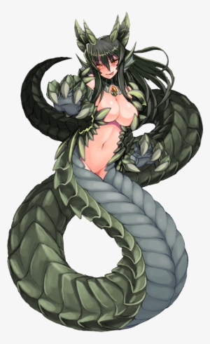 Wurm Monster Girl