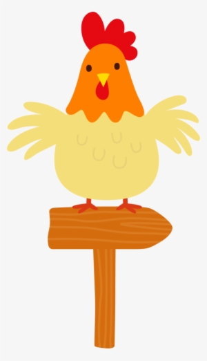 Chicken - Animais Da Fazendinha Para Imprimir