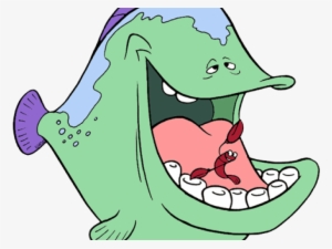 Fish Clipart Little Mermaid - Little Mermaid Fish Singing