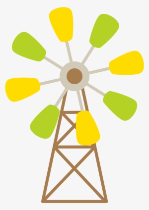 Pin By Kimberly Frances On Clipart Farm - Moinho Fazendinha Png