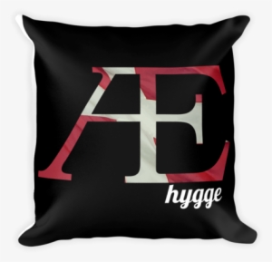 Danish Flag & Hygge - Throw Pillow