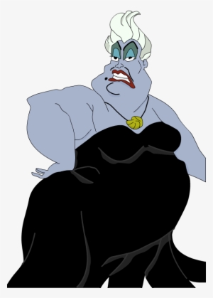 Of Course I'm Talking About Ursula, The Sea Witch Based - Cartoon