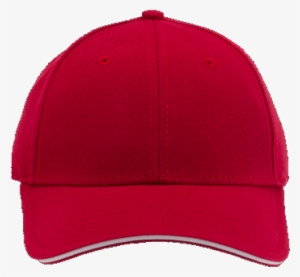 Red/white Front - Baseball Cap