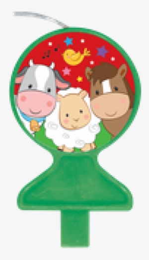 Vela Fazendinha - Sacola Plastica Fazendinha 08 Unidades