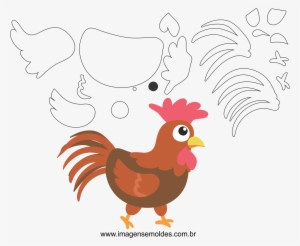 Molde De Fazendinha Em Eva