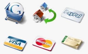 Payment Method Icon Pack By Iconshock - Payment Gateway