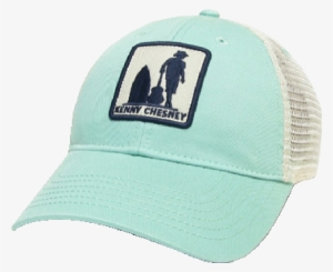 Kenny Chesney Mint And White Ballcap - Kenny Chesney