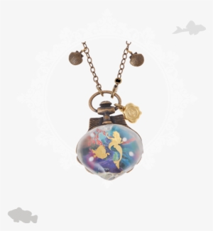 Wonders Of The Sea Necklace Jpy 28,000 Tax - The Little Mermaid