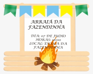 Vem Aí O Tradicional Arraiá Da Fazendinha