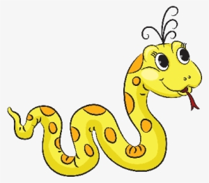 Snake Clipart Vector Png - Cartoon Girl Snake
