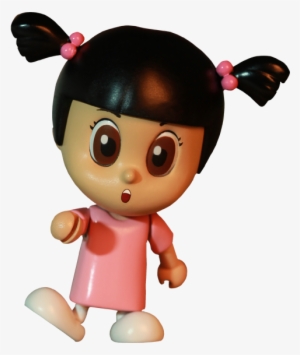 Disney Vinyl Collectible Boo - Monsters Inc. Boo 3" Figure