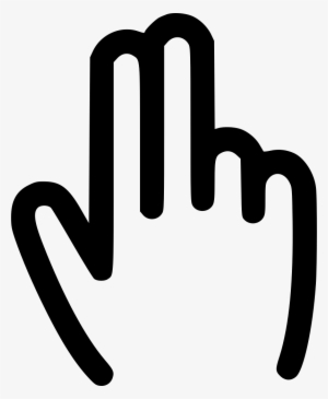 Swipe Tap Press Touch Click Hand Comments - Computer