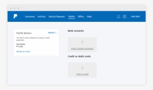 Once You've Logged In, Look For The Payment Methods - Payment