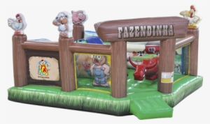 Kiddie Play Fazendinha - Inflatable