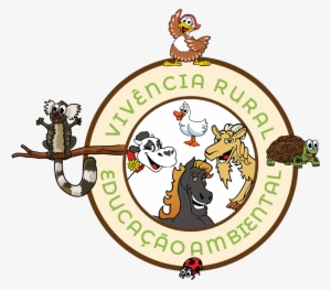 A Fazendinha Rio Foi Criada Para Receber Escolas De - Cartoon