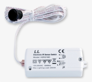 Ir Wave Sensor Switch Black 250w, Sensors, Et Lumiere