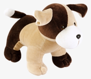 Cachorro Fazendinha - Pelúcia Cachorro Fazendinha Bege - Anjos Baby