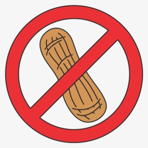 Peanut Free Symbol - Nut Free Clip Art