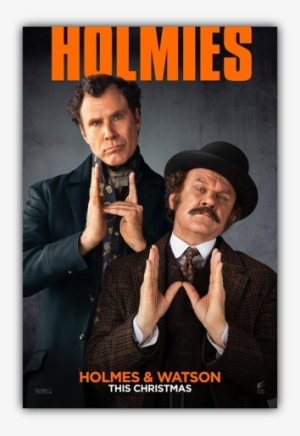 Jamie Foxx, Ben Mendelsohn, Eve Hewson, Jamie Dornan, - Will Ferrell Holmes And Watson
