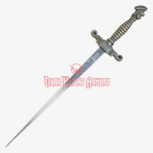 17th Century Italian Stiletto Letter Opener - 11th Century Scottish Dagger