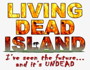 Living Dead Island Band - Poster