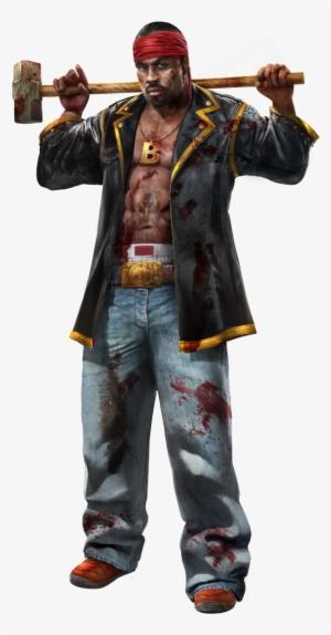 Dir Samb - Dead Island Сэм Би