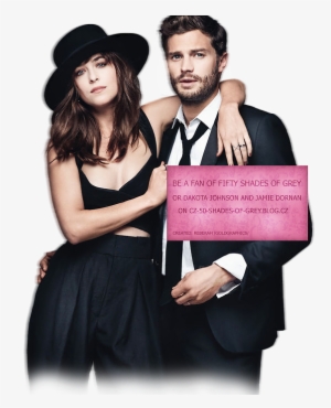 Doplním - Dakota Johnson And Jamie Dornan